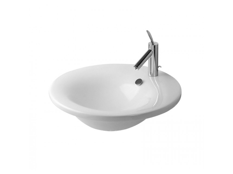 Lavelli Cucina Ceramica Duravit.Lavabo Circolare Duravit Starck 1 0406580000 Edilceram Design