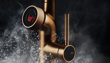 Gessi Vita – L’acquadomestico digitale che rivoluziona la cucina (con un espresso incluso)