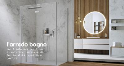 Guida all'arredo bagno: Come scegliere la miglior doccia o box doccia per i vostri spazi