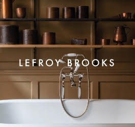 Lefroy Brooks: Trasforma il tuo bagno in un’oasi di lusso edwardiano con rubunetti e accessori raffinati